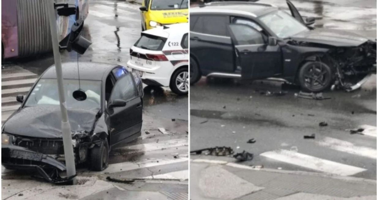 Pričinjena veća materijalna šteta/Crna-hronika//