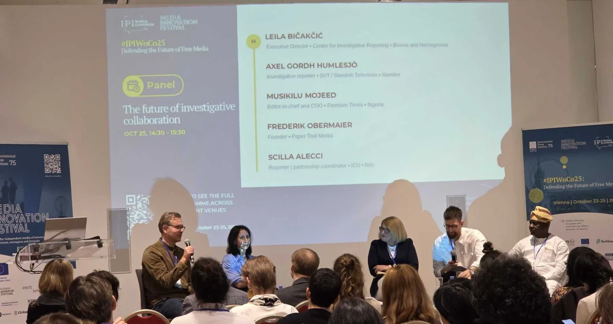 #IPIWOCo25 Defending the future of free media/Oslobođenje 