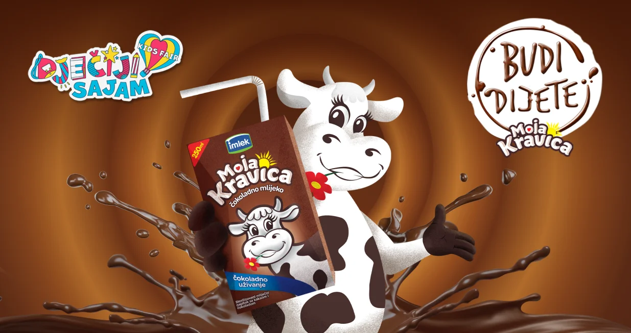 Moja Kravica na Dječijem sajmu u Sarajevu/