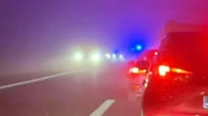  Bila gusta magla// Facebook//