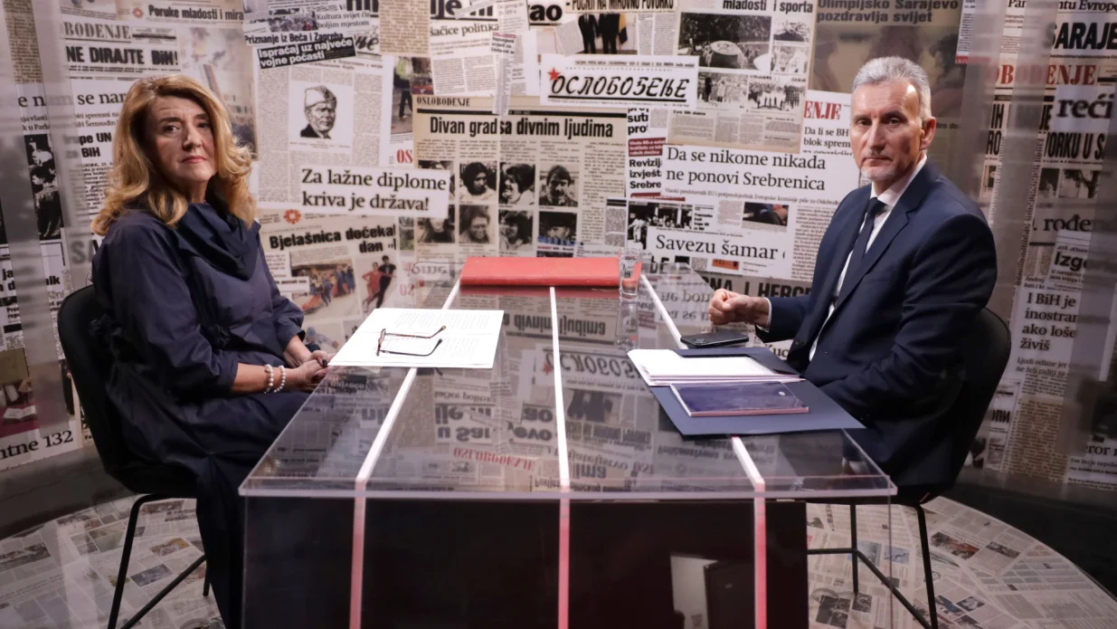 Kemal Ademović "Direktno sa Vildanom Selimbegović"/