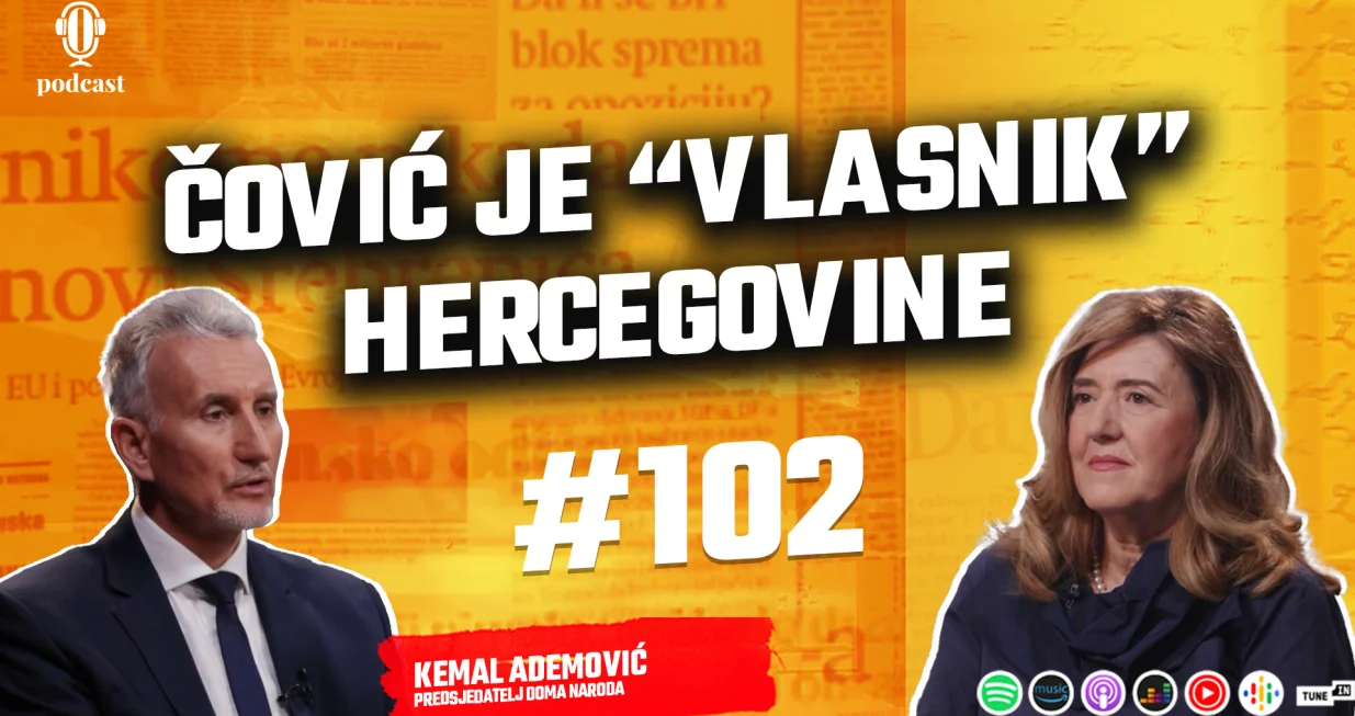 Kemal Ademović Direktno sa Vildanom Selimbegović/