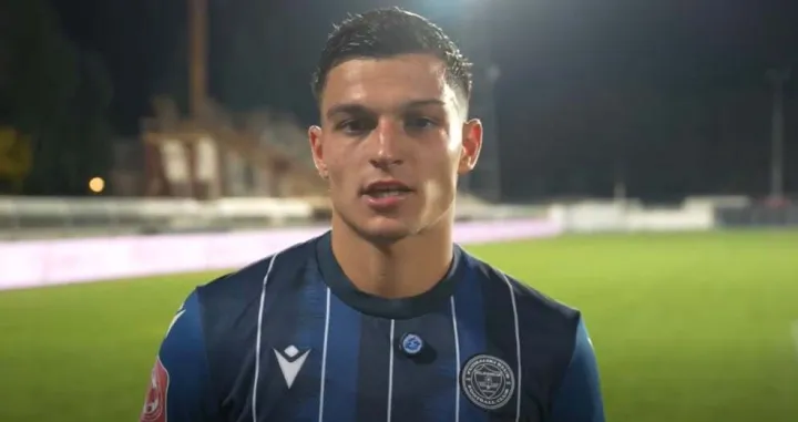 Oglasio se Rakić nakon utakmice u Mostaru (FOTO: Screenshot: FK Željezničar)/Foto: 