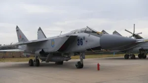 Borbeni avion MiG-31/Screenshot X