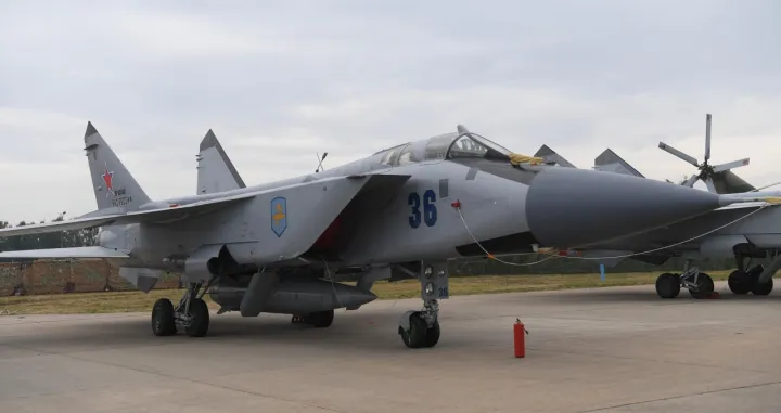 Borbeni avion MiG-31/Screenshot X