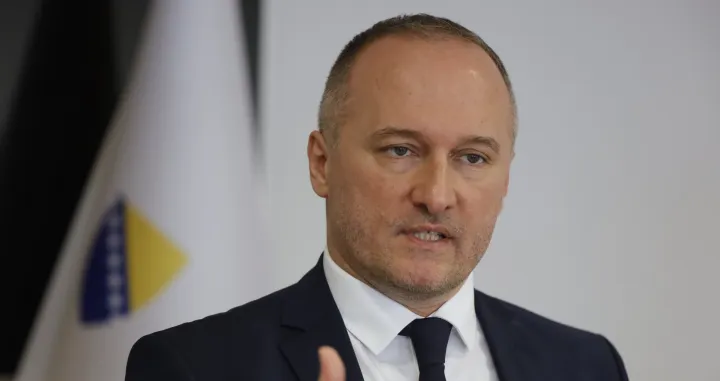 VSTV novi predsjednik i potpredsjednici/Senad Gubelić