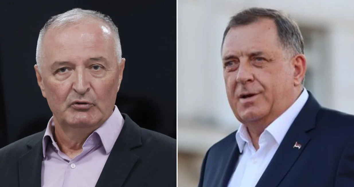Zukan Helez i Milorad Dodik/Lejla Sofradžija
