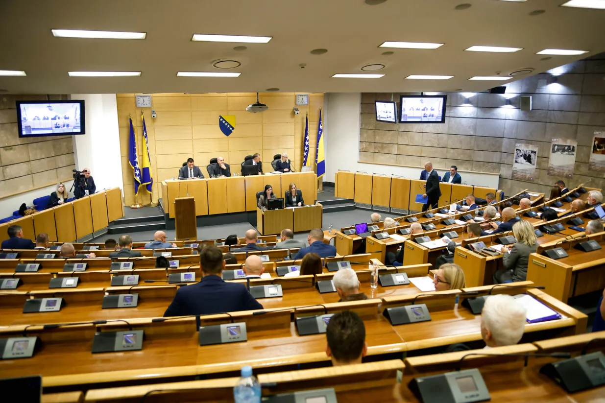 Sjednica Doma naroda FBiH 11.11.2025/Damir Deljo
