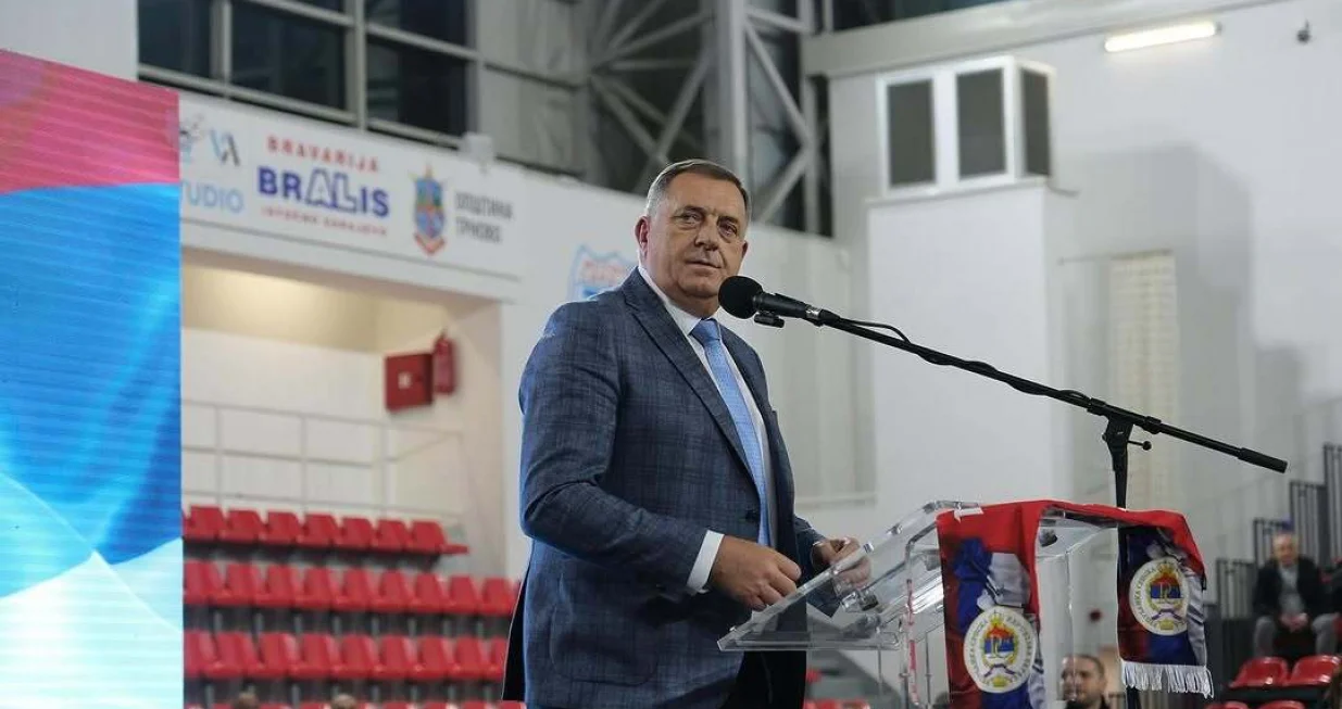 Milorad Dodik u Istočnom Sarajevu/Instagram