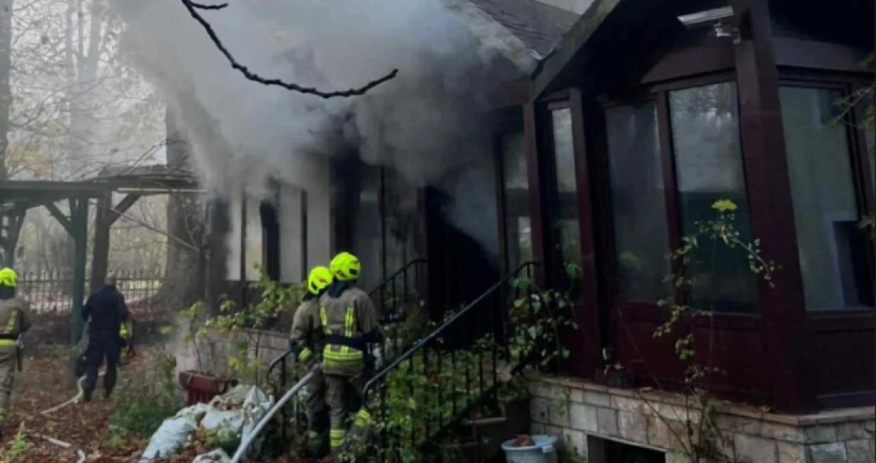 Požar, ilidža, hotel, Casa Grande/Screenshot