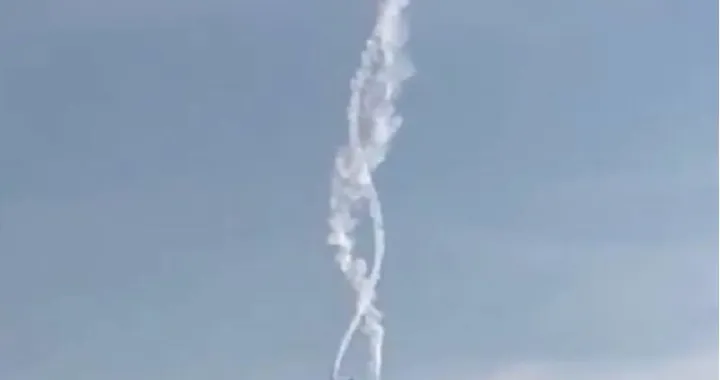 Srušio se turski vojni teretni avion, širi se snimka/Screenshot