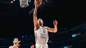 Kenan Kamenjaš briljirao protiv Crvene zvezde (FOTO: BC Dubai)/Foto: 