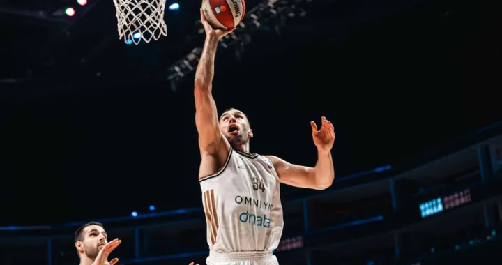 Kenan Kamenjaš briljirao protiv Crvene zvezde (FOTO: BC Dubai)/Foto: 