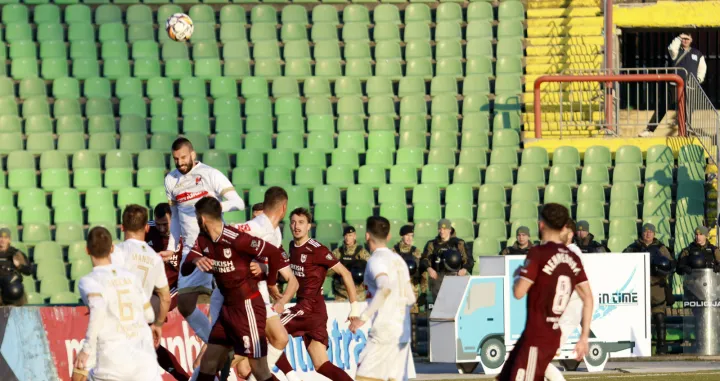 FK Sarajevo - FK Sloga Doboj (FOTO: Sanel Konjhodžić/Sport1)/Foto: 