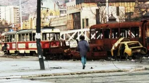 Tramvaj u ratu Sarajevo/
