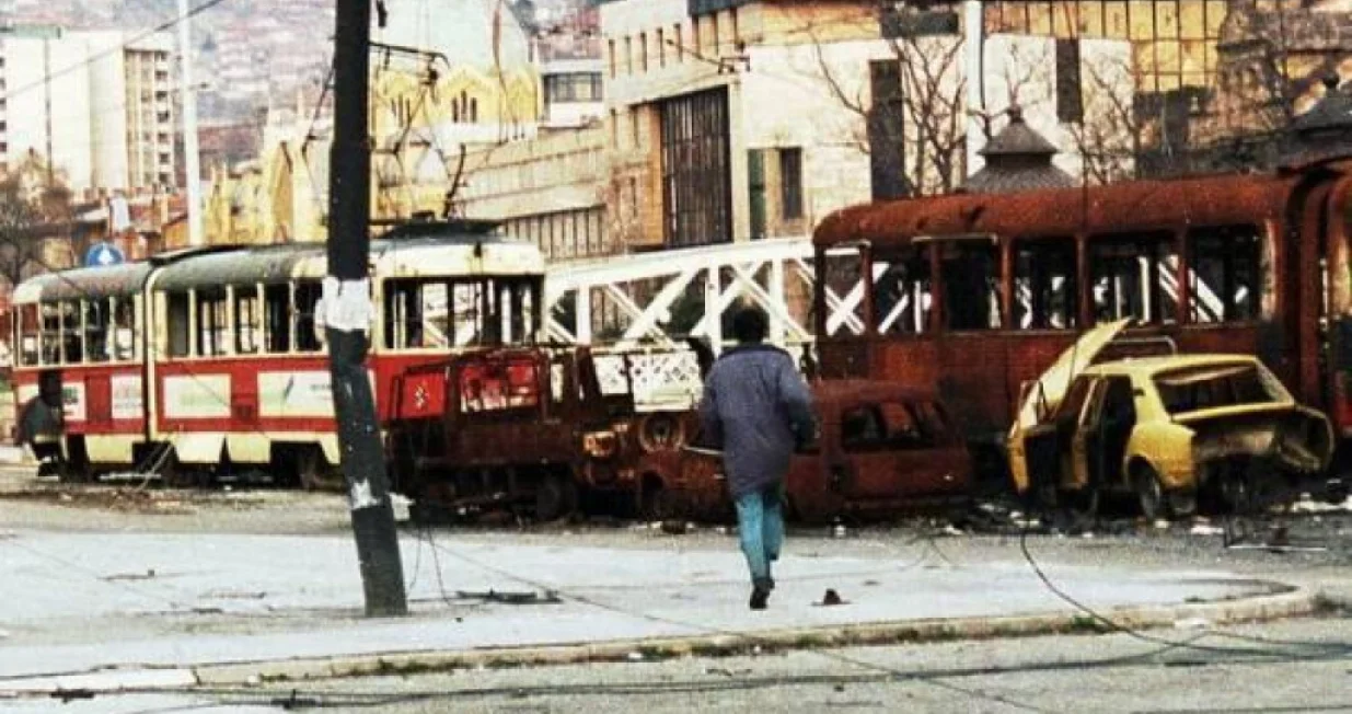 Tramvaj u ratu Sarajevo/