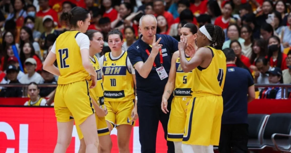 Emir Halimić Ženska košarkaška reprezentacija BiH/Foto: 