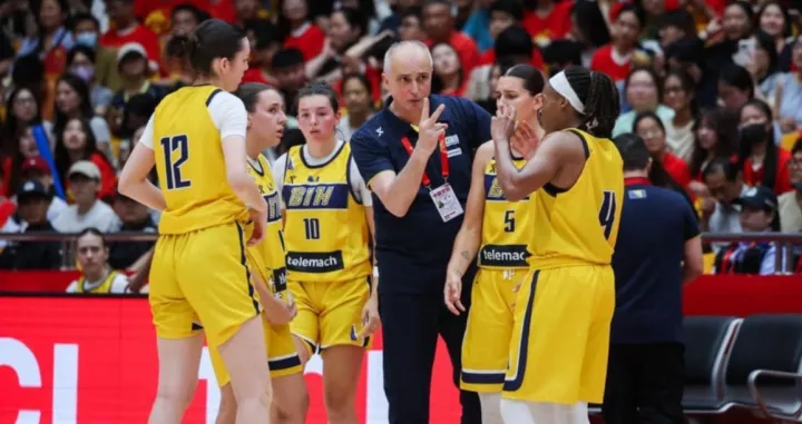 Emir Halimić Ženska košarkaška reprezentacija BiH/Foto: 