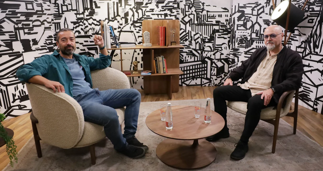 Almir Imširević U kontru sa Draganom Markovinom/