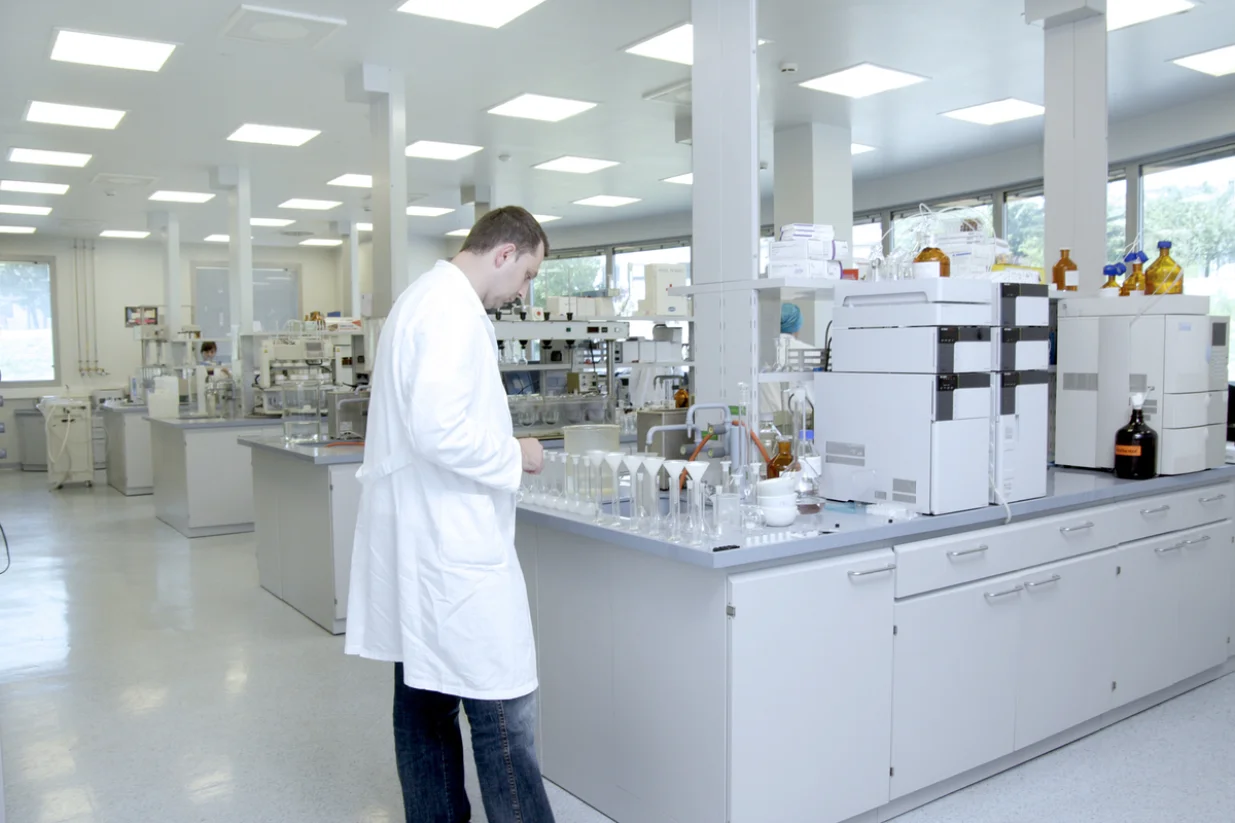 Laboratorija bosanskohercegovačke farmaceutske kuće Bosnalijek Sarajevo/Foto: Bosnalijek