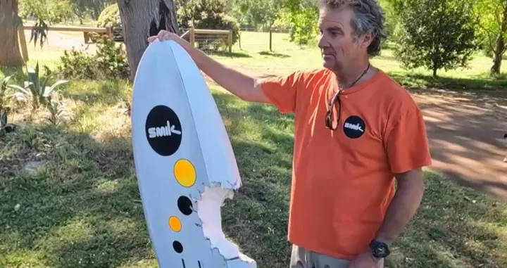 Ponovo se vraća u vodu/X.com//