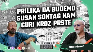 Almir Imširević U kontru sa Draganom Markovinom/