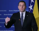 Pres-konferencija delegata u Domu naroda Parlamentarne skupštine BiH Radovan Kovačević/Senad Gubelić