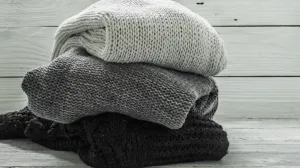 Vuneni džemperi se lako mogu uništiti/Free Pik