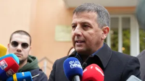 Nebojša Vukanović, lider Liste za pravdu i red, press u Banjaluci/