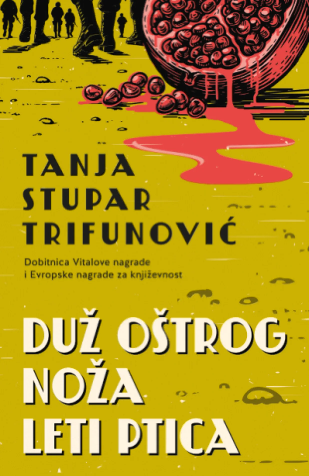 Roman "Duž oštrog niža leti ptica"/