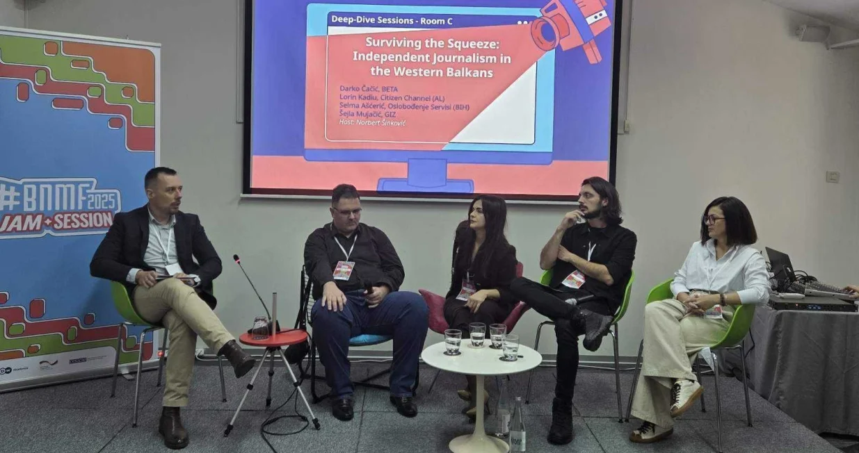 Brave New Media Forum 2025/Nedim Fetahović