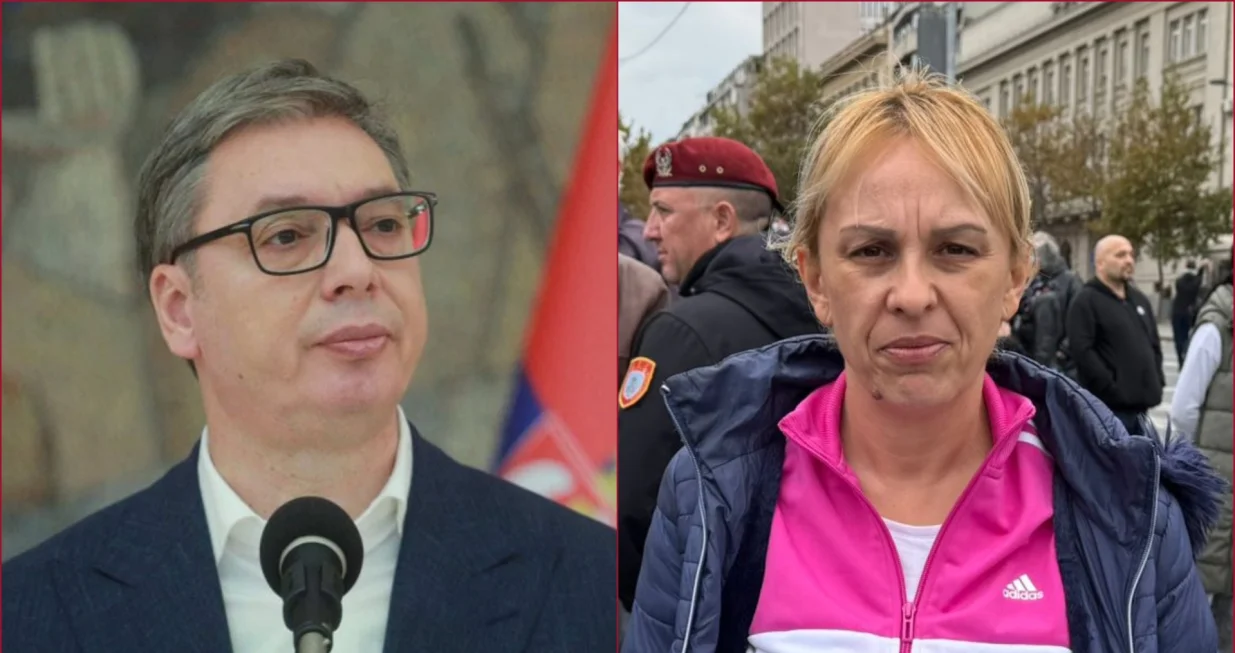 Predsjednik Srbije Aleksandar Vučić obratio se danas Dijani Hrki, majci mladića poginulog u tragediji u Novom Sadu, koja već sedmi dan štrajkuje glađu ispred Narodne skupštine/Ilustracija