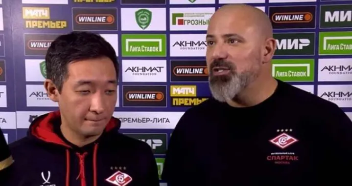 Stanković izgubio živce tokom razgovora sa ruskim novinarom (FOTO: Screenshot)/Foto: 