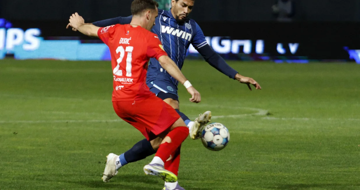 Vasilije Đurić i Joao Erick/Foto: 