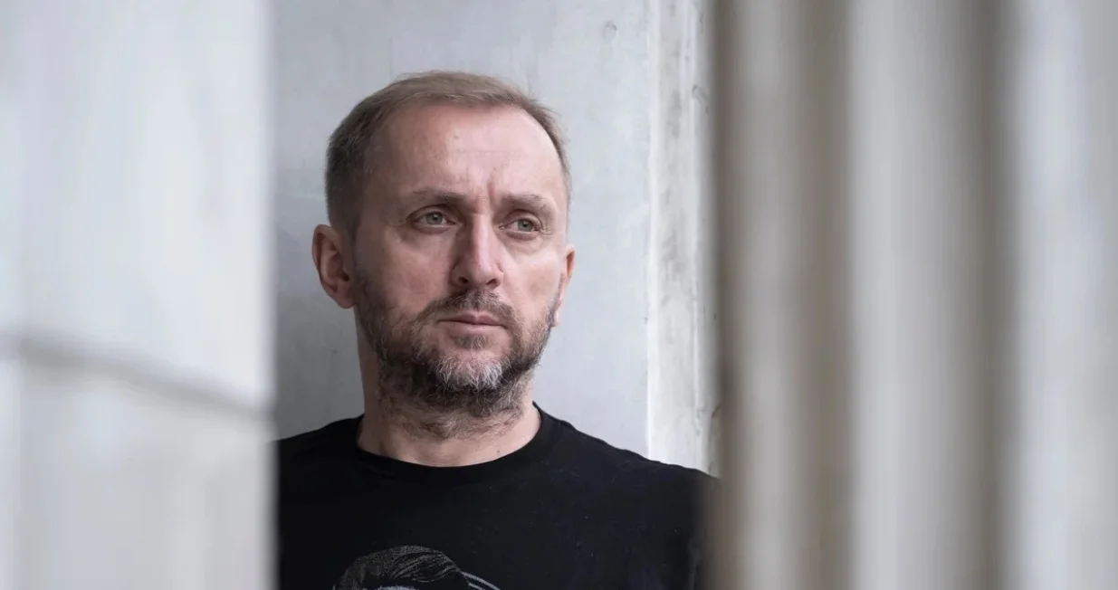 Književnik Faruk Šehić/FOTO: Dženat Dreković/