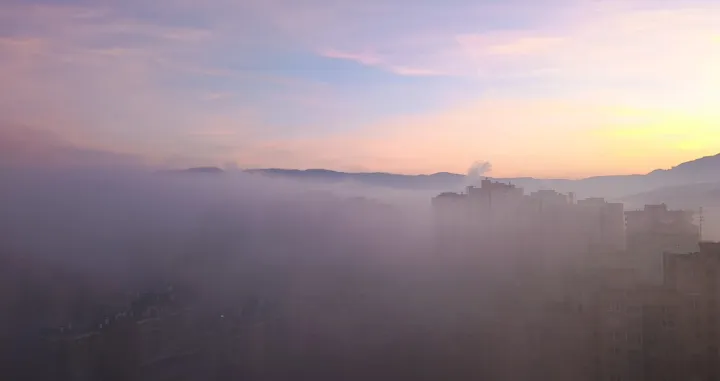 Pogled na Sarajevo sa 16. sprata/Edin Barimac