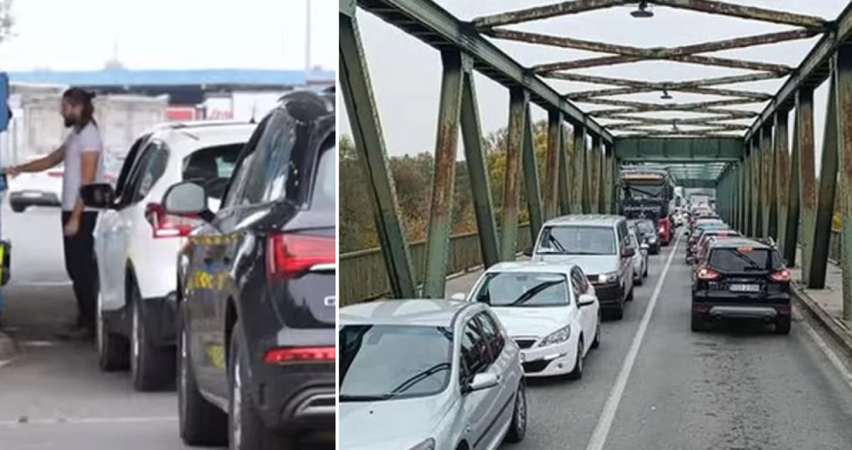 gp gradiška, čekanje na granici, ees sistem/Ilustracija/Screenshot 