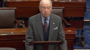 Chuck Grassley/Screenhot/