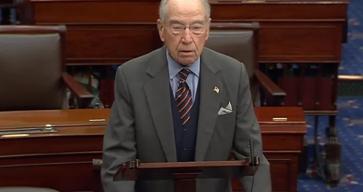 Chuck Grassley/Screenhot/