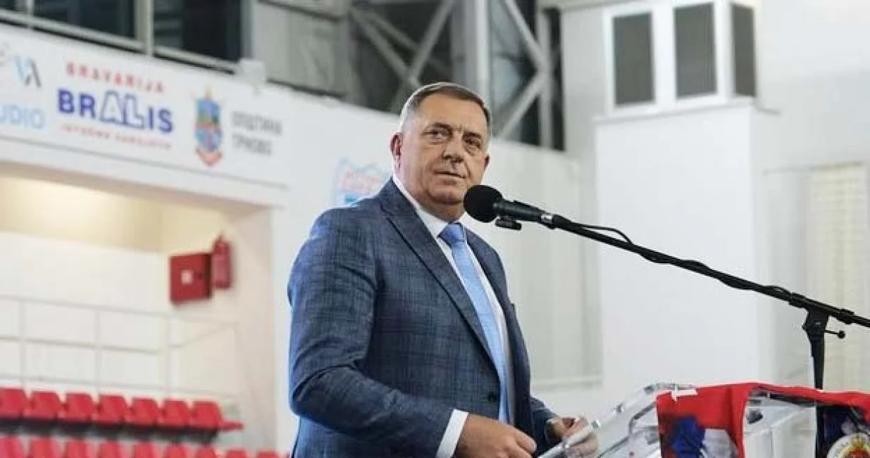 milorad dodik predizborni skup Istočno Sarajevo Instagram/Instagram