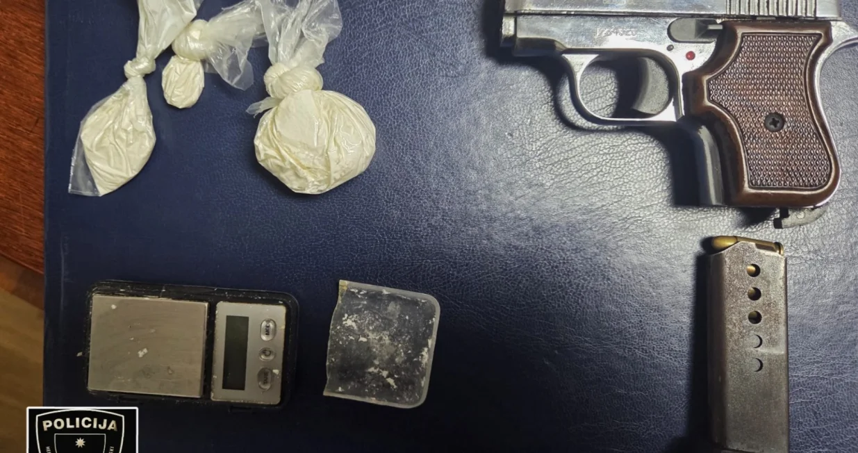 Oduzeti droga i oružje/MUP HNK//