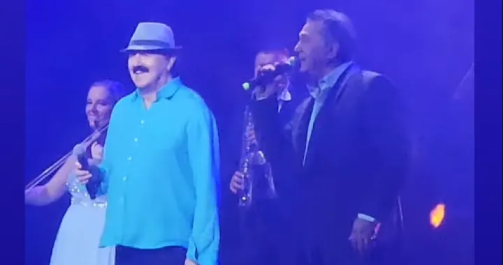 Haris Džinović i Halid Muslimović/Instagram/ Screenshot