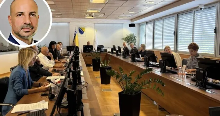 VSTV još nije raspravljao o Pašićevom dopisu/