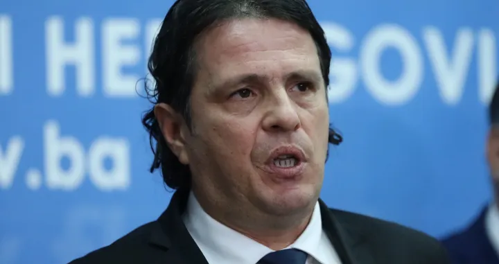 Sjednica Vlade Federacije BiH izjave za medije struja cijene Toni Kraljević/Senad Gubelić