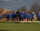 Reprezentacija BiH trening u Butmiru/Foto: 