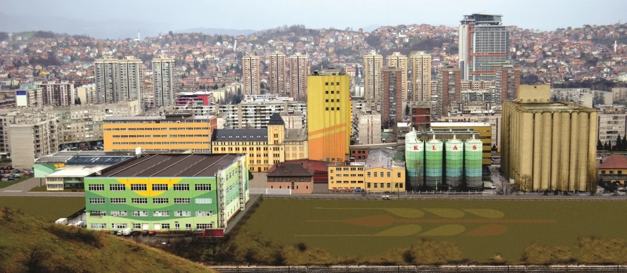 Klas u srcu Sarajeva/Foto: Želimir Pajić/klas