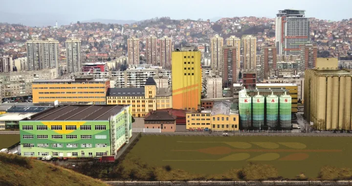 Klas u srcu Sarajeva/Foto: Želimir Pajić/klas