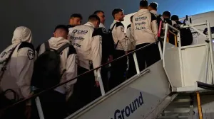 Rumunija polazak na gostovanje u Zenicu/Foto: 