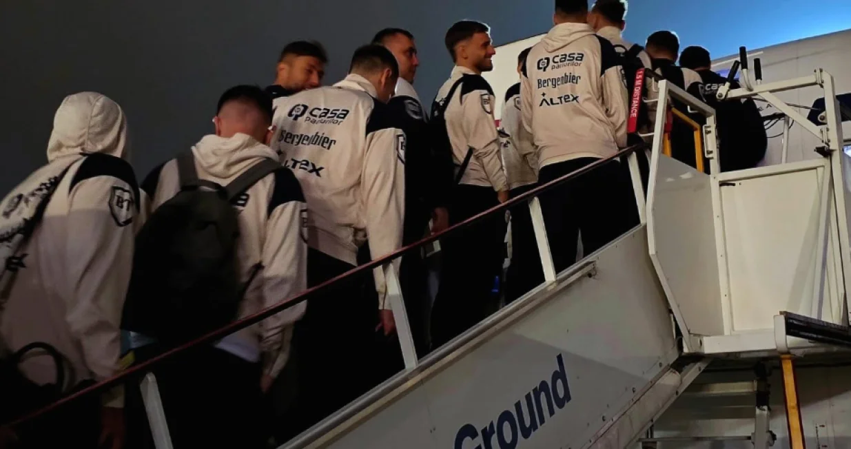 Rumunija polazak na gostovanje u Zenicu/Foto: 