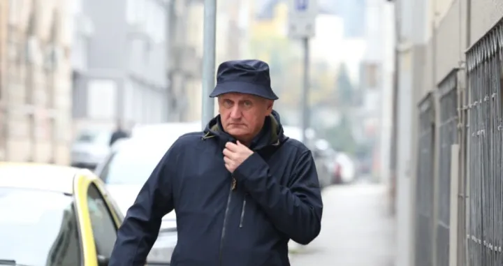 Vahidin Munjić, v.d. direktor FUP-a, dolazak na saslušanje, POSKOK/Klix.ba